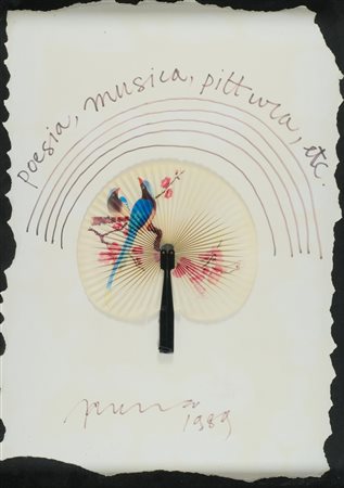 Sarenco (Isaia Mabellini) (Vobarno (Bs), 1945 - Salò (BS), 2017) Poesia,...