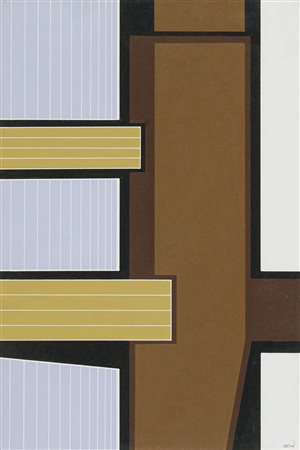 Gualtiero Nativi (Pistoia, 1921 - Greve in Chianti (Fi), 1999) Torre del...