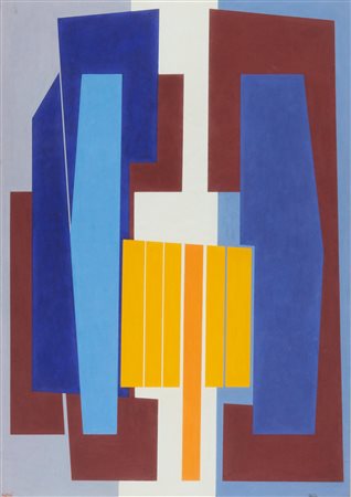 Gualtiero Nativi (Pistoia, 1921 - Greve in Chianti (Fi), 1999) Senza titolo...