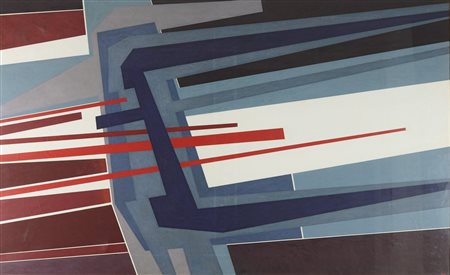 Gualtiero Nativi (Pistoia, 1921 - Greve in Chianti (Fi), 1999) Velocità...