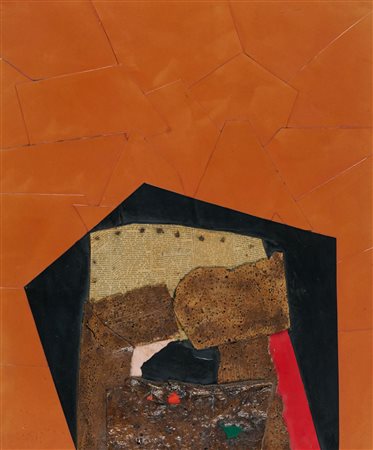 Roberto Crippa (Monza (Mi), 1921 - Bresso (Mi), 1972) Moon landscape 1965...