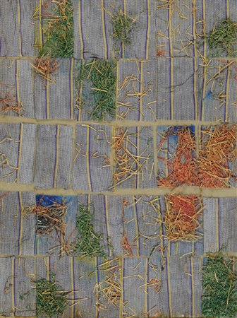 Remo Bianco (Milano, 1922 - 1988) Senza titolo 1974 Collage e tecnica mista...