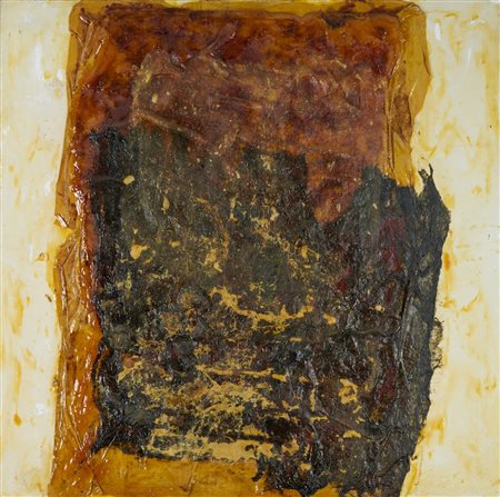 Vasco Bendini (Bologna, 1922 - Roma, 2015) Senza Titolo 1971 Polimaterico su...