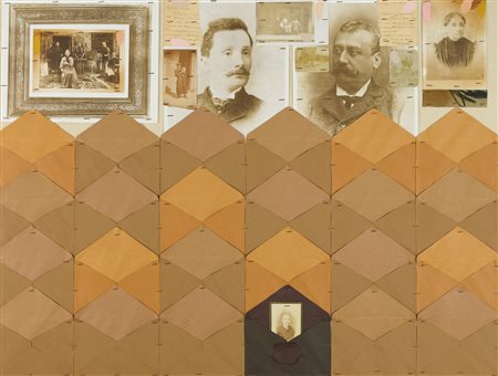 Concetto Pozzati (Vò di Padova, 1935 - Bologna, 2017) L'impiego del tempo...