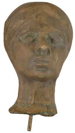 Umberto Mastroianni (Fontana Liri (Fr), 1910 - Marino Laziale (Rm), 1998)...