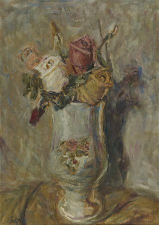 Giuseppe Manfredi (Seravezza (Lu), 1934 - Montecatini Terme (Pt), 1987) Vaso...