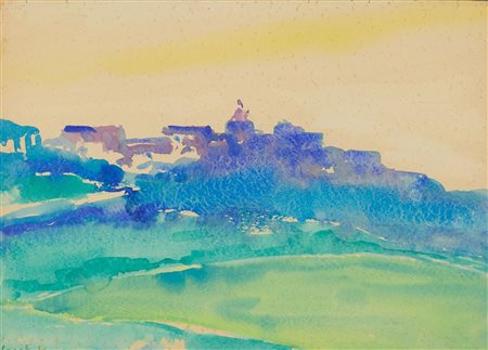 Domenico Cantatore (Ruvo di Puglia (Ba), 1906 - Milano, 1998) Senza titolo...