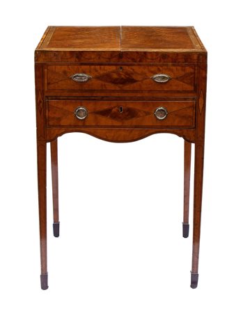 Toiletta da uomo georgiana inglese XIX secolo Altezza x larghezza x...