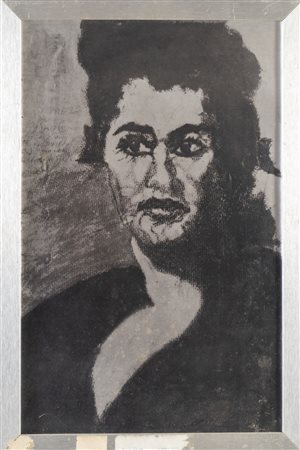 Pietro Ghizzardi (Viadana 1906 - Boretto 1986) Ritratto.