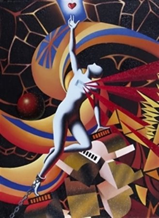 KOSTABI MARK (Los Angeles 1960) “Room-for-rent” 2009/2010 Olio su tela cm....