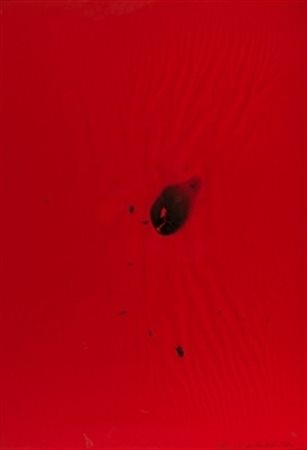 AUBERTIN BERNARD (Fontenay aux Roses 1934) “Semema” 1990 Tecnica mista su...