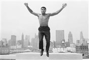 HOEPKER THOMAS Monaco di Baviera (Germania) 1936 Muhammad Ali Jumping From a...