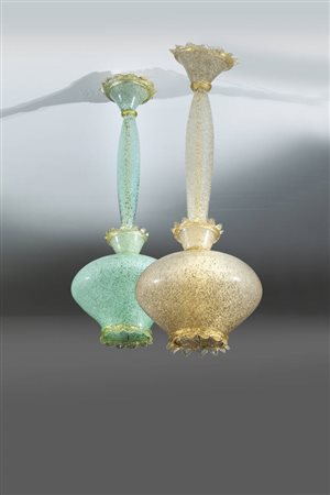 SEGUSO<BR>Coppia di lampade a sospensione