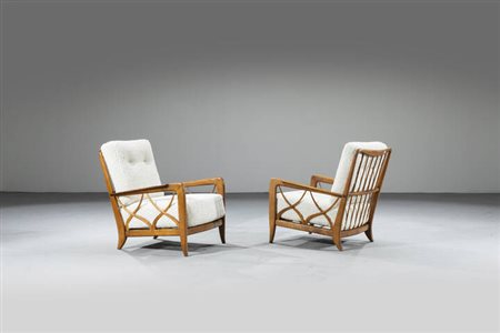 PAOLO BUFFA, nello stile di<BR>Coppia poltrone