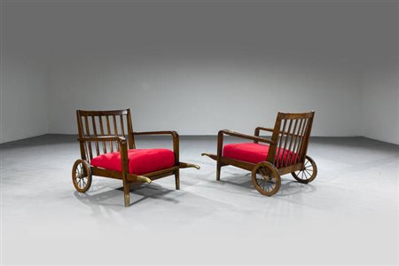 CASA E GIARDINO<BR>Coppia di poltrone