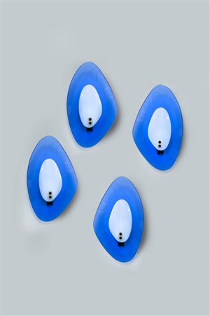 CRISTAL ART<BR>Quattro appliques