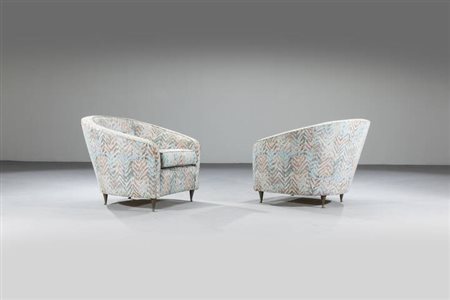 LORENZO BERGALLO<BR>Coppia di poltrone