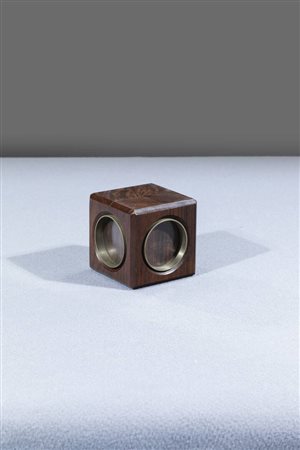 ICO PARISI<BR>Portafoto a cubo merope mod.1502