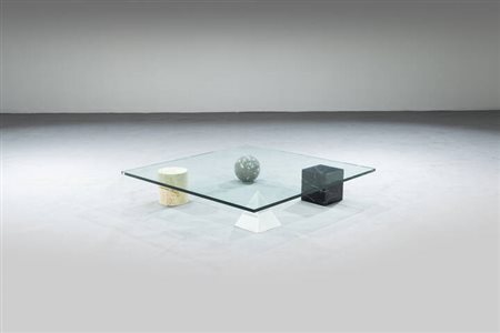 MASSIMO VIGNELLI<BR>Tavolino mod. Metafora