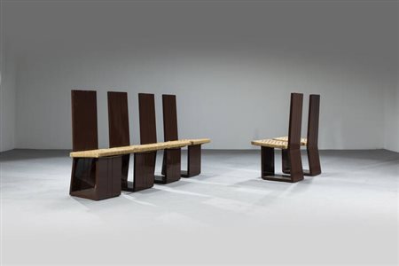 PRODUZIONE ITALIANA<BR>Sei sedie