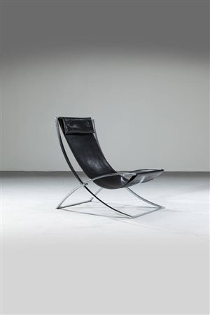 MARCELLO CUNEO<BR>Sedia sdraio mod. Paola