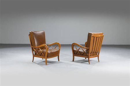 PAOLO BUFFA, nello stile di<BR>Coppia di poltrone