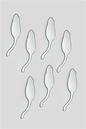 PRODUZIONE ITALIANA<BR>Sette specchi da parete