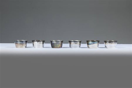 GIO PONTI<BR>Milano 1891 - 1979<BR>Sei coppe