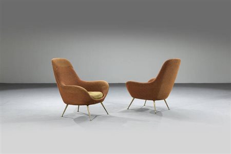 PRODUZIONE ITALIANA<BR>Coppia di poltrone