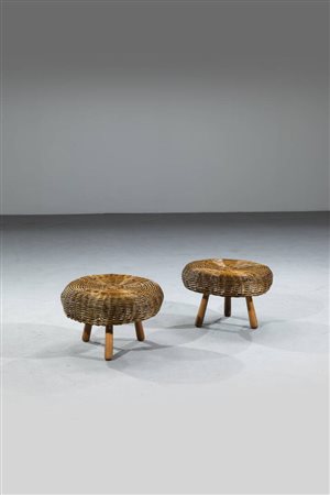 TONY PAUL<BR>Coppia di sgabelli