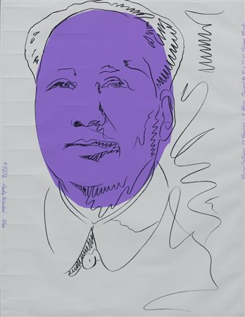 ANDY WARHOL Mao