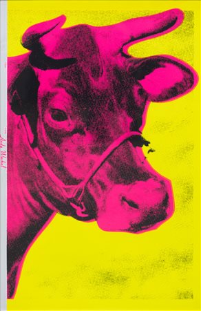 ANDY WARHOL Cow, 1966