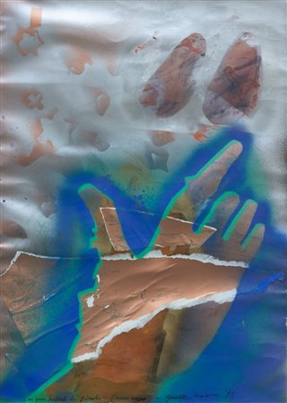 GIOSETTA FIORONI Ai gusci bistrati dei pinoli, 1998