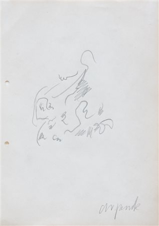 A.R. PENCK Skizze, 1976