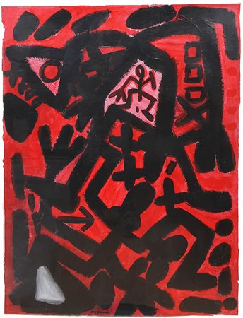 A.R. PENCK Dresden DDR, 1988