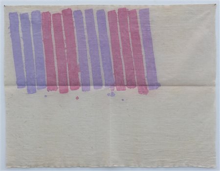 GIORGIO GRIFFA Senza titolo, 1976