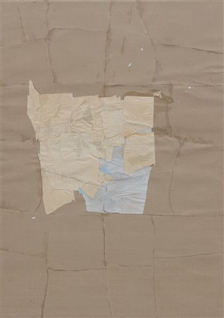 CY TWOMBLY Senza titolo (Sperlonga collage), 1959