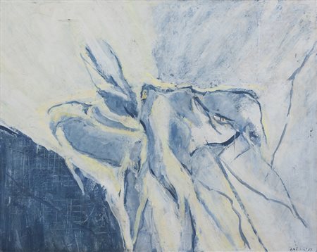 CLAUDIO OLIVIERI Figura n. 9, 1961