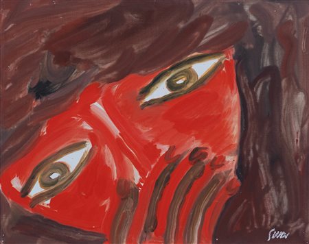 VIRGILIO GUIDI Le maschere tragiche, 1968