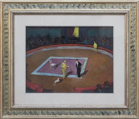RENATO NATALI Al Circo, 1973
