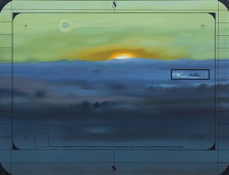 GUIDO BIASI La cometa di Fabritins, 1972