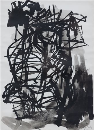 CLAUDIO CINTOLI Senza titolo, 1957