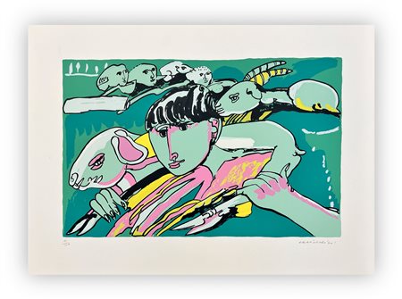 REMO BRINDISI (1918-1996) - Senza Titolo