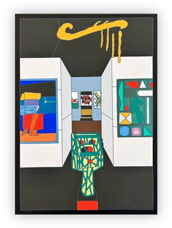 UGO NESPOLO (1941) - Senza Titolo