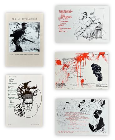 AUTORI VARI (ATTARDI, CALABRIA, QUATTRUCCI E VESPIGNANI) - Per la rivoluzione, 1968