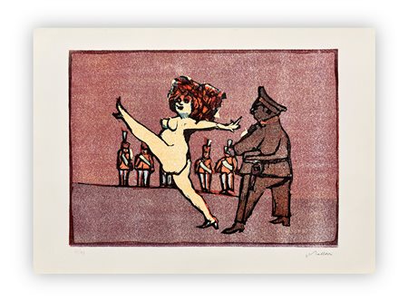 MINO MACCARI (1898-1989) - Senza Titolo