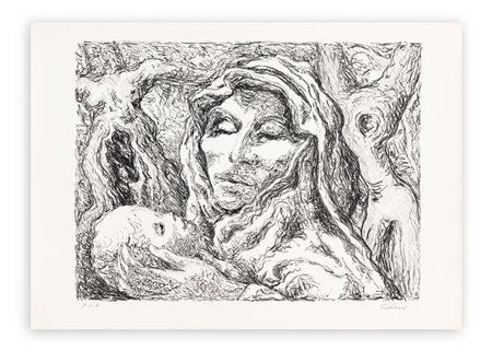 CARLO LEVI (1902-1975) - Senza Titolo