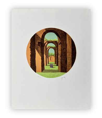 FABIO FAILLA (1917-1987) - Senza Titolo