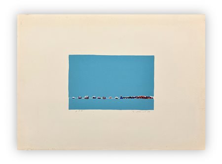 GIOVANNI OMICCIOLI (1901-1975) - Senza Titolo, 1969