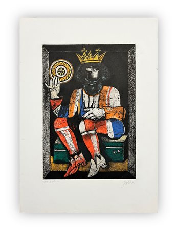 FRANCO GENTILINI (1909-1981) - Senza Titolo